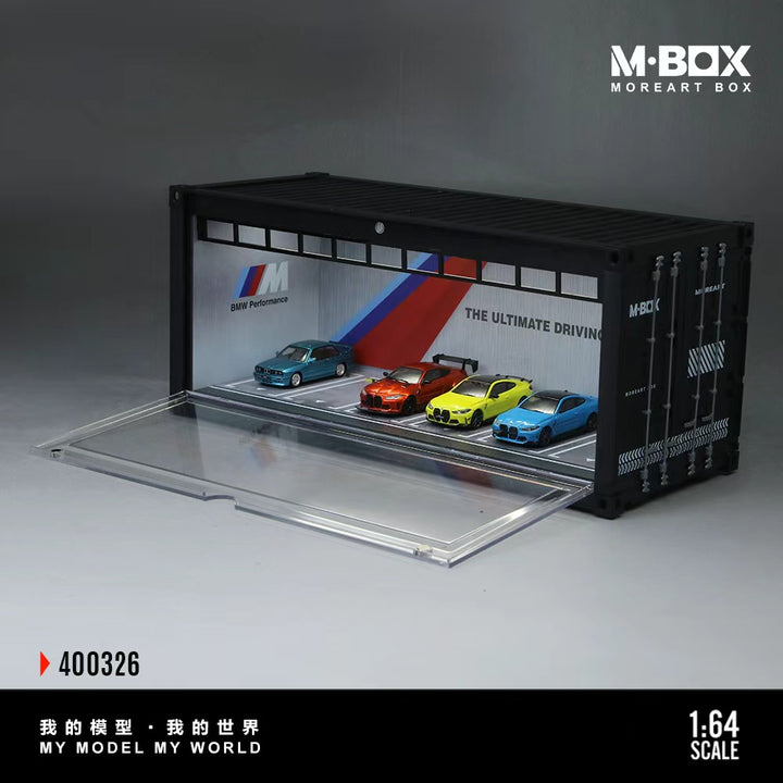 [Preorder] MBOX 1:64 CONTAINER MODEL STORAGE SCENE (2 Versions) MB400325/MB400326
