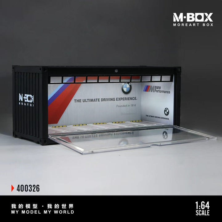 [Preorder] MBOX 1:64 CONTAINER MODEL STORAGE SCENE (2 Versions) MB400325/MB400326