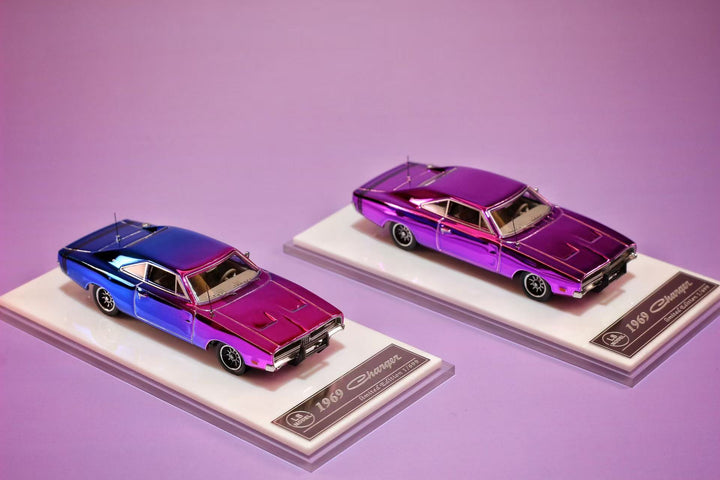 [Preorder] LS MODEL 1:64 Dodge Charger 1969 (2 Colours)