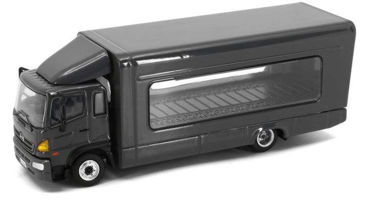 Tiny City 1:64 HINO500 Covered Vehicle Transporter (5 Colors)