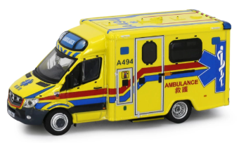 Tiny City 1:76 159 - Mercedes-Benz Sprinter FL HKFSD Ambulance (A494)