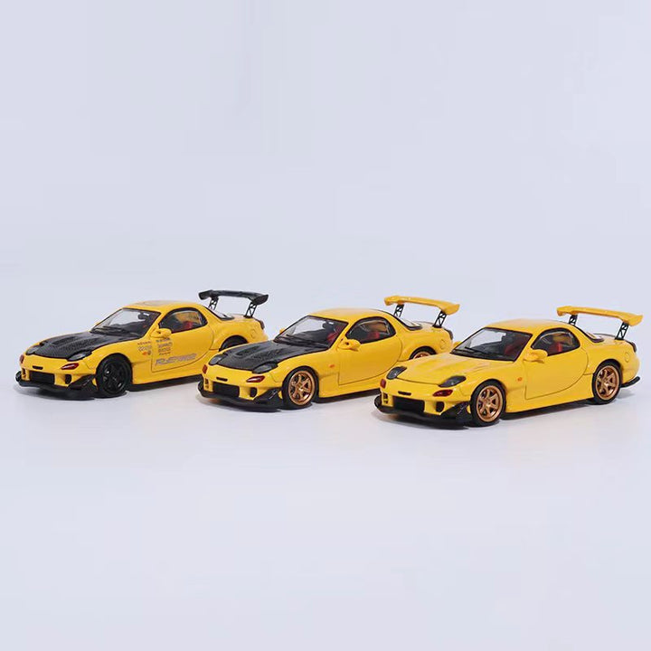 BSC 1:64 Mazda RX7 FD3S (3 Versions)