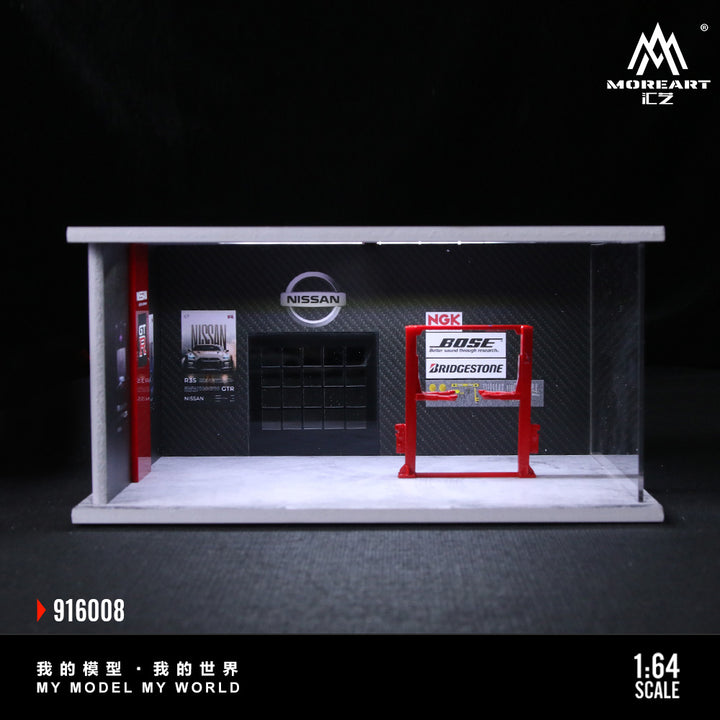 [Preorder] MoreArt 1:64 ASSEMBLED VERSION LIGHTING SCENE (2 Versions)