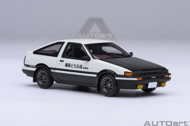 AutoArt 1:64 Toyota Sprinter Trueno "Initial D" Project D Final Vers. 20036