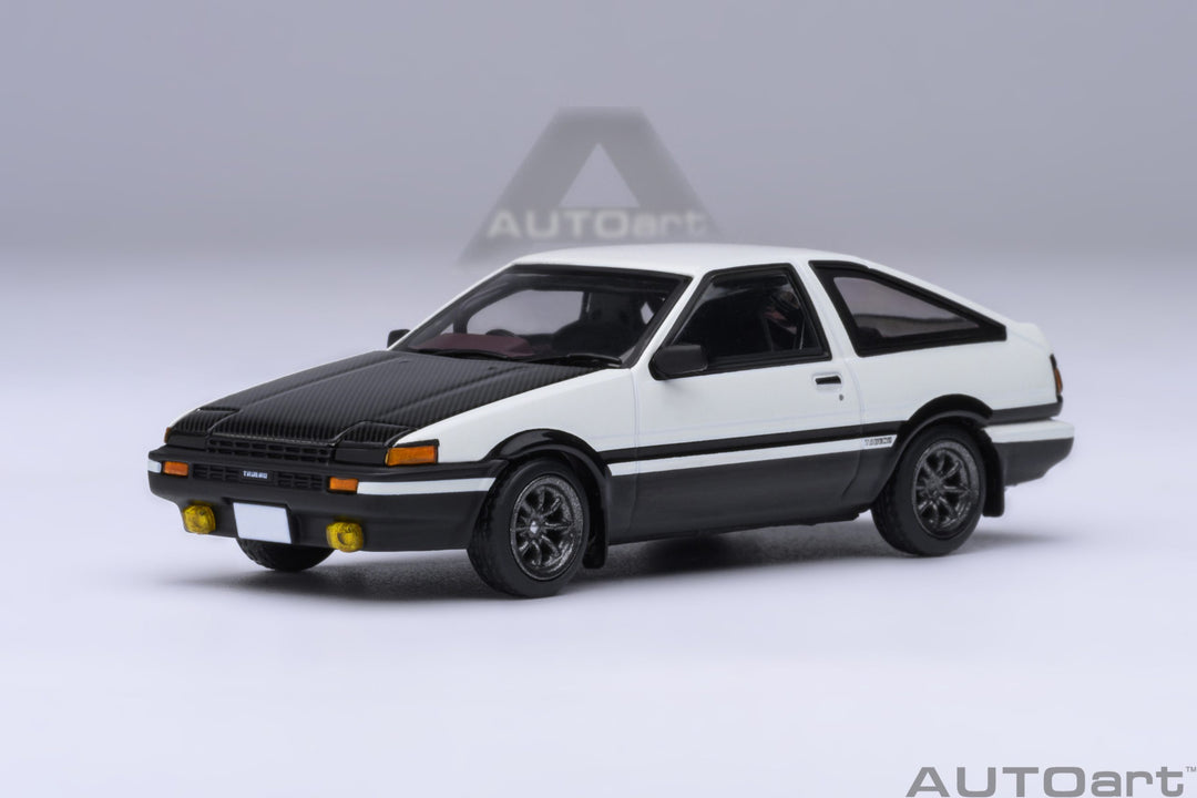 AutoArt 1:64 Toyota Sprinter Trueno "Initial D" Project D Final Vers. 20036