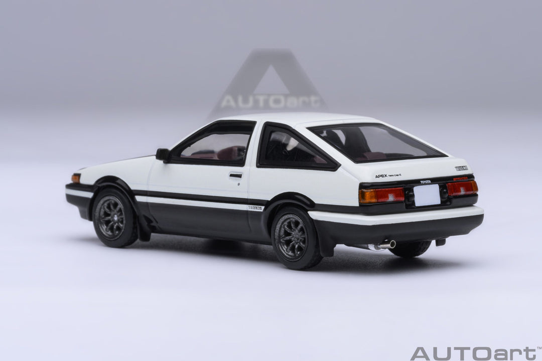 AutoArt 1:64 Toyota Sprinter Trueno "Initial D" Project D Final Vers. 20036