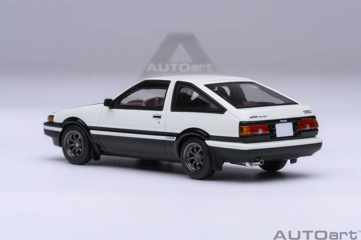AutoArt 1:64 Toyota Sprinter Trueno "Initial D" Project D Final Vers. 20036