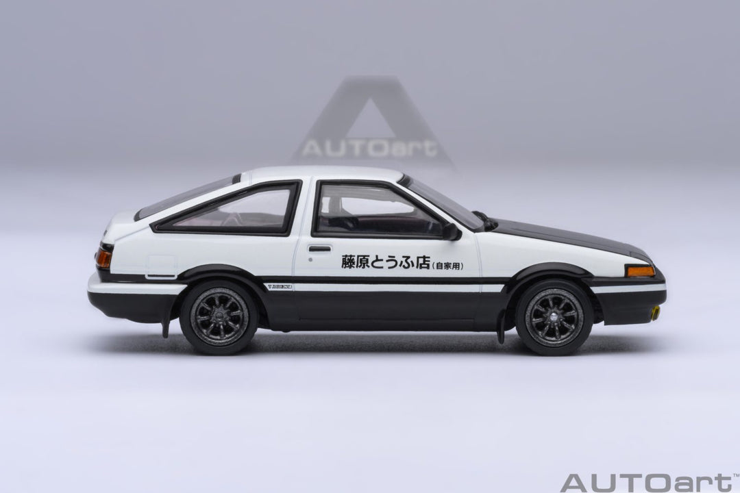 AutoArt 1:64 Toyota Sprinter Trueno "Initial D" Project D Final Vers. 20036