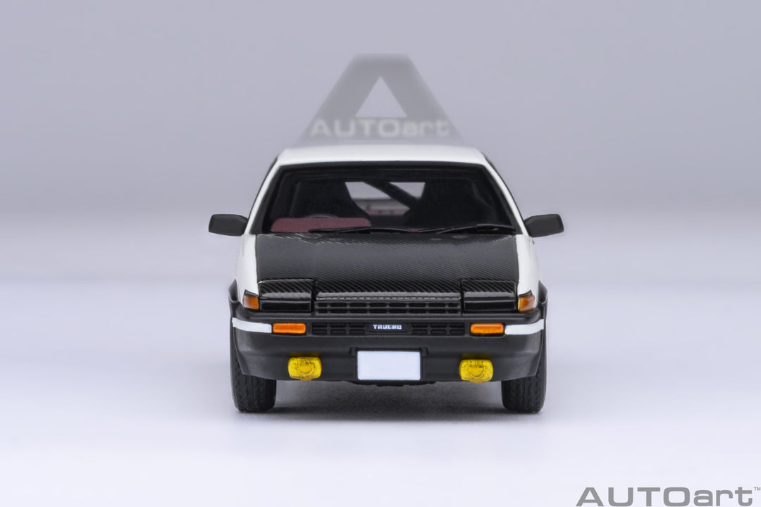 AutoArt 1:64 Toyota Sprinter Trueno "Initial D" Project D Final Vers. 20036
