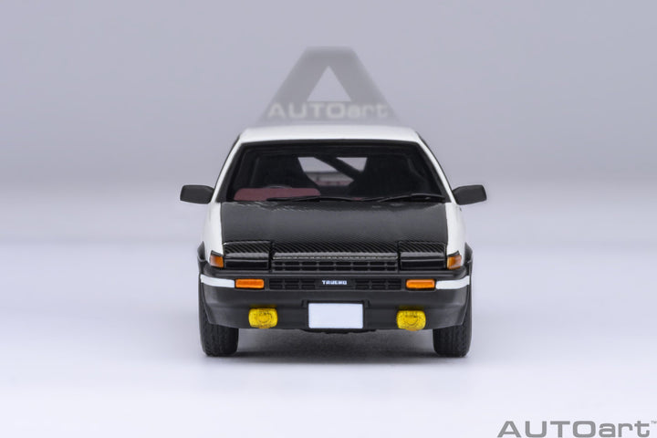 AutoArt 1:64 Toyota Sprinter Trueno "Initial D" Project D Final Vers. 20036