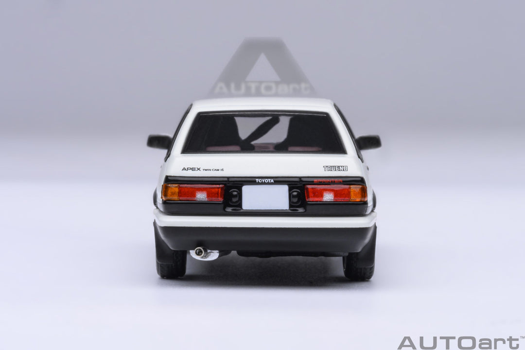 AutoArt 1:64 Toyota Sprinter Trueno "Initial D" Project D Final Vers. 20036