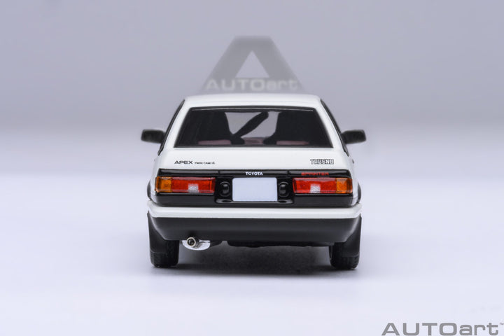 AutoArt 1:64 Toyota Sprinter Trueno "Initial D" Project D Final Vers. 20036