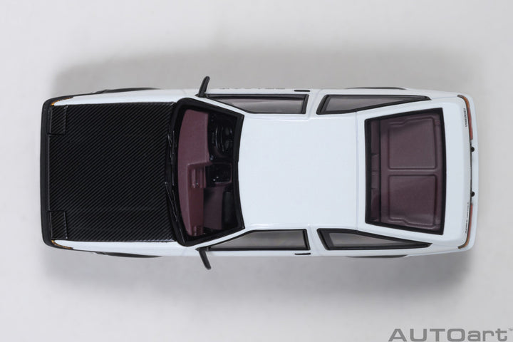 AutoArt 1:64 Toyota Sprinter Trueno "Initial D" Project D Final Vers. 20036
