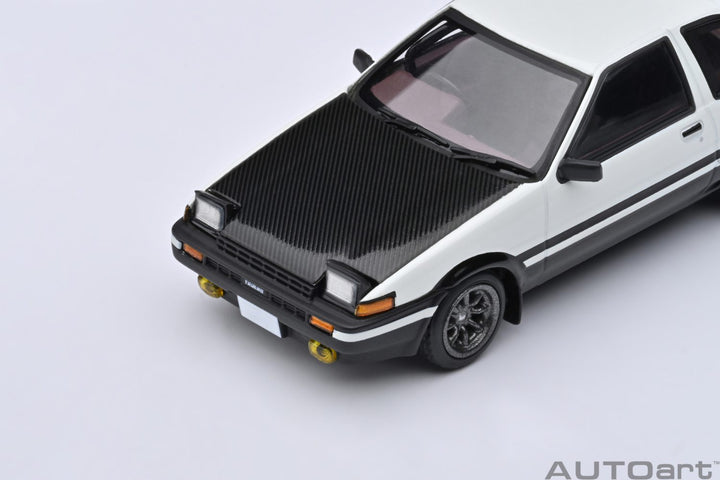 AutoArt 1:64 Toyota Sprinter Trueno "Initial D" Project D Final Vers. 20036