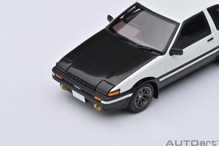 AutoArt 1:64 Toyota Sprinter Trueno "Initial D" Project D Final Vers. 20036