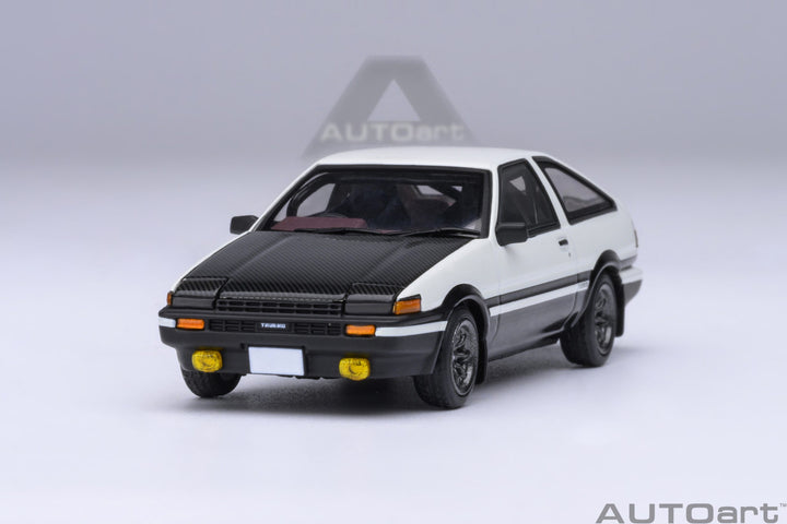 AutoArt 1:64 Toyota Sprinter Trueno "Initial D" Project D Final Vers. 20036