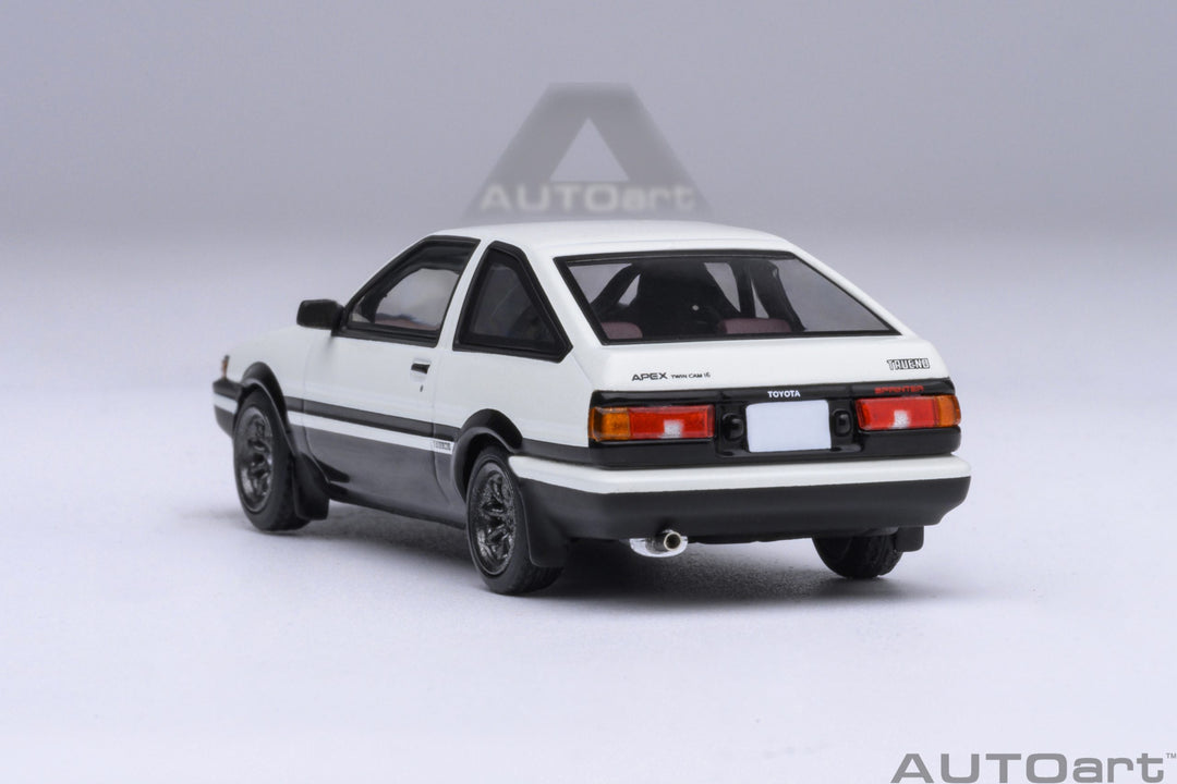 AutoArt 1:64 Toyota Sprinter Trueno "Initial D" Project D Final Vers. 20036