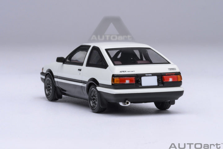 AutoArt 1:64 Toyota Sprinter Trueno "Initial D" Project D Final Vers. 20036