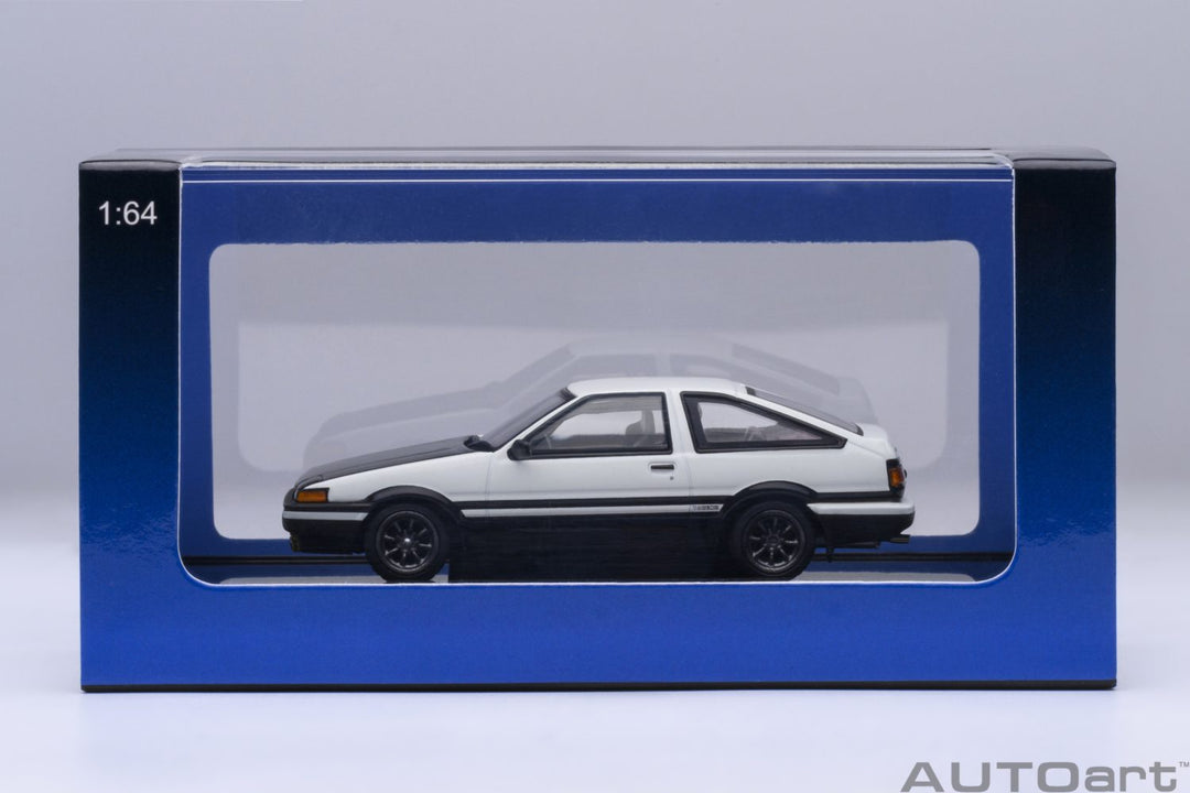 AutoArt 1:64 Toyota Sprinter Trueno "Initial D" Project D Final Vers. 20036