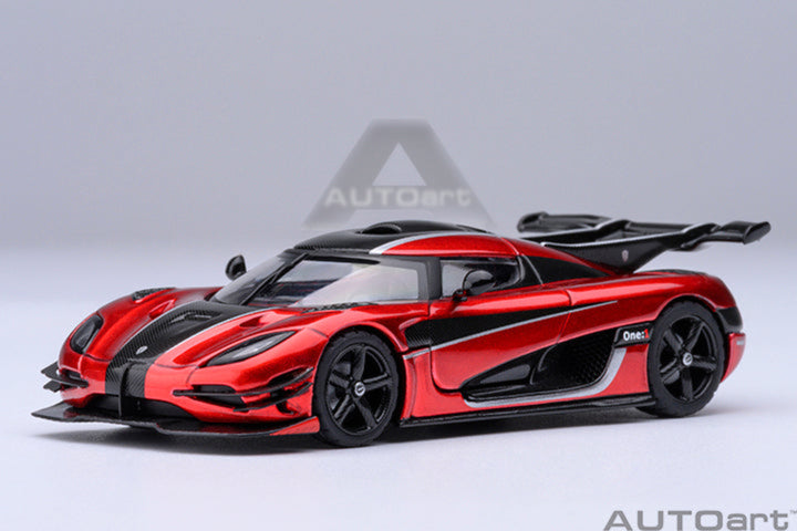 AutoArt 1:64 Koenigsegg One:1 - Red 20040