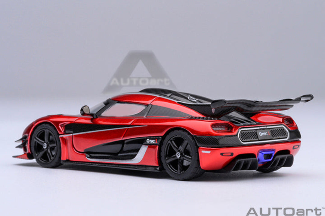 [Preorder] AutoArt 1:64 Koenigsegg One:1 - Red 20040