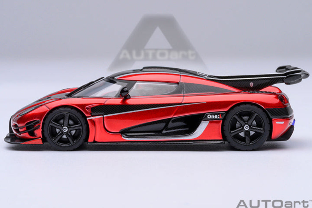 [Preorder] AutoArt 1:64 Koenigsegg One:1 - Red 20040