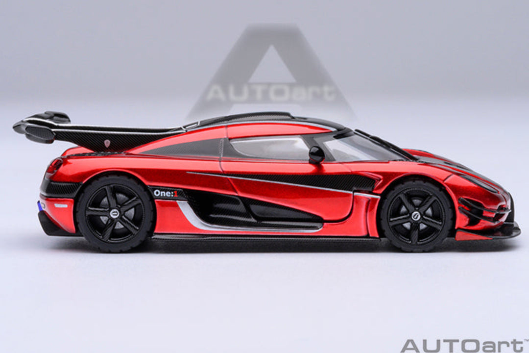 AutoArt 1:64 Koenigsegg One:1 - Red 20040