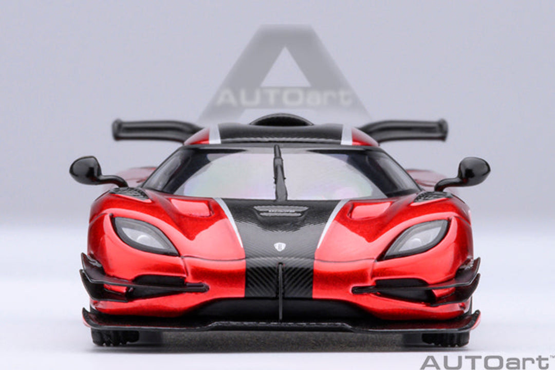 AutoArt 1:64 Koenigsegg One:1 - Red 20040