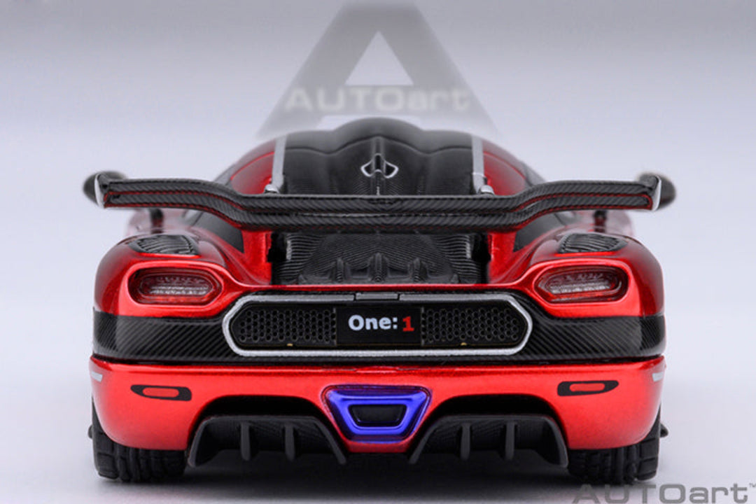 [Preorder] AutoArt 1:64 Koenigsegg One:1 - Red 20040