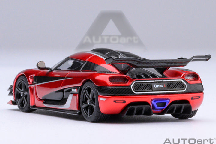 AutoArt 1:64 Koenigsegg One:1 - Red 20040