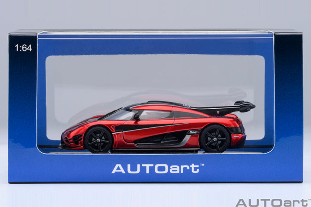 [Preorder] AutoArt 1:64 Koenigsegg One:1 - Red 20040