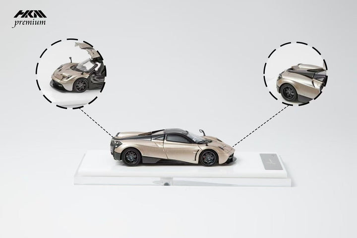 [Preorder] HKM Premium 1:64 Huayra Coupe 2014 (3 Colours)