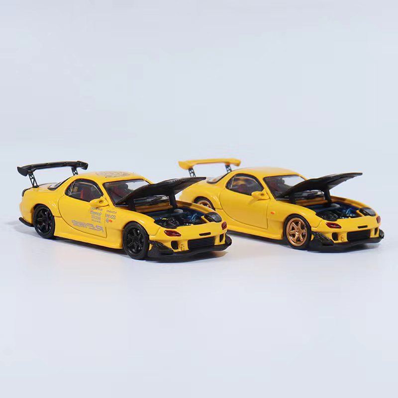 BSC 1:64 Mazda RX7 FD3S (3 Versions)