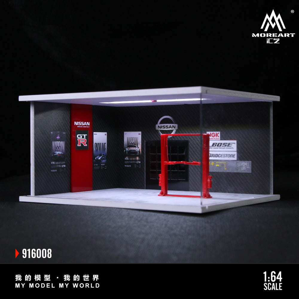 [Preorder] MoreArt 1:64 ASSEMBLED VERSION LIGHTING SCENE (2 Versions)