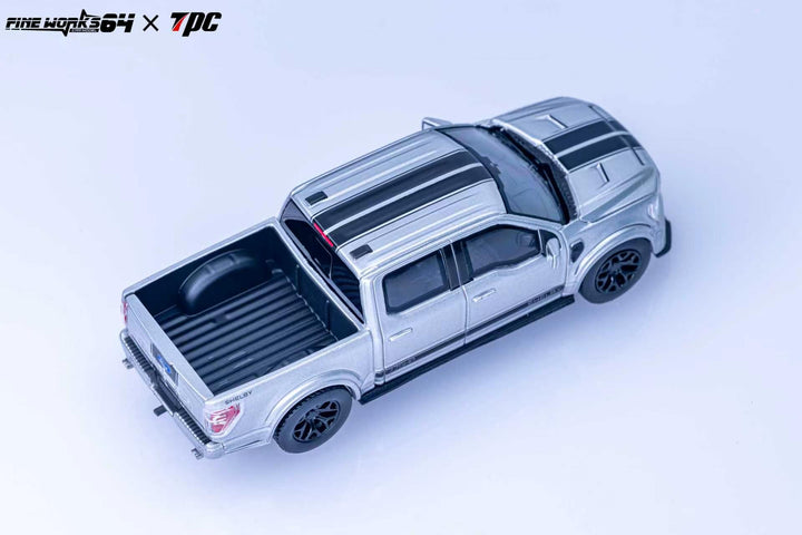 [Preorder] Fine works64 X TPC 1:64 Ford Shelby Pickup F150 (2 Colours)