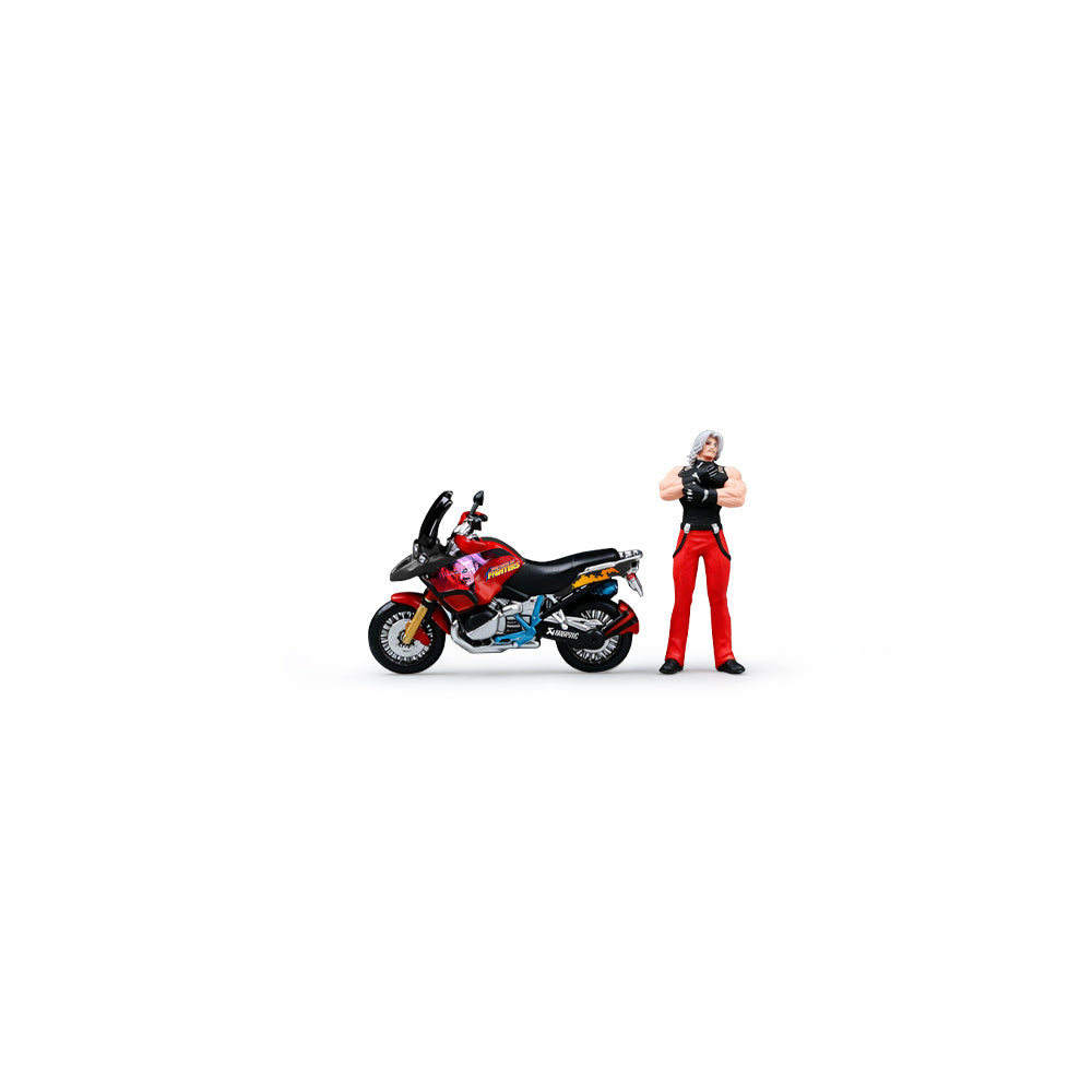 [Preorder] MoreArt 1:64 BMW WATERBIRD MOTORCYCLE ACTION FIGURE SET MO222269