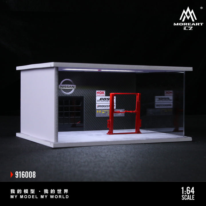 [Preorder] MoreArt 1:64 ASSEMBLED VERSION LIGHTING SCENE (2 Versions)