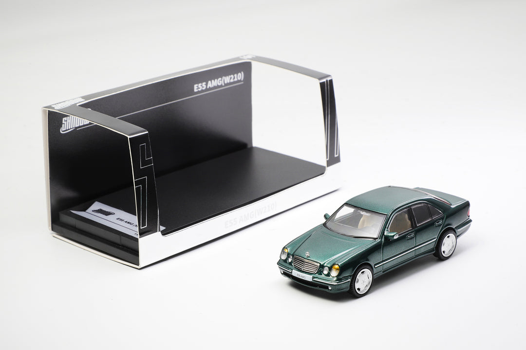 [Preorder] Shadow 1:64 Mercedes-Benz E55 AMG (2 Colours)