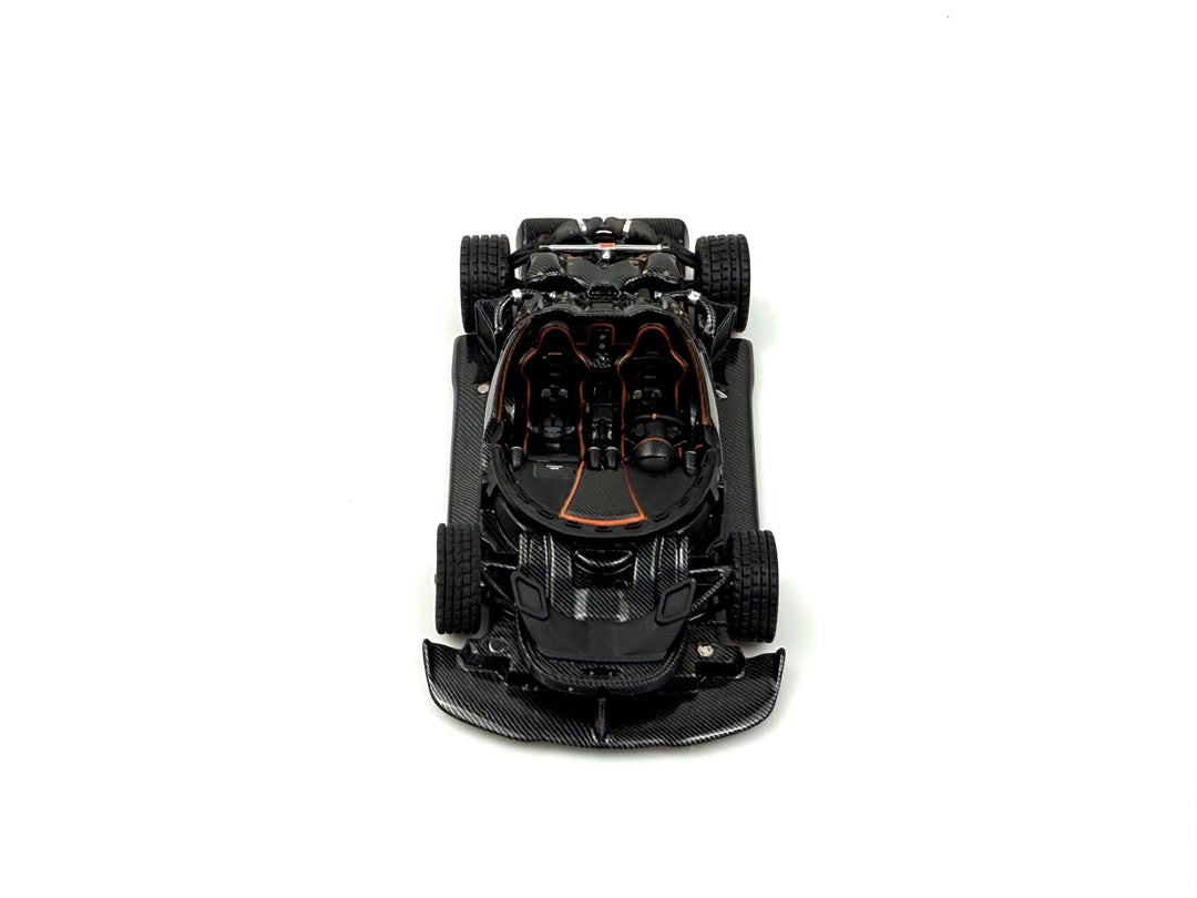 Frontiart 1:64 Koenigsegg One:1 Silver Open Resin Model F150-10