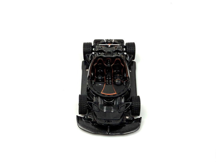 Frontiart 1:64 Koenigsegg One:1 Silver Open Resin Model F150-10