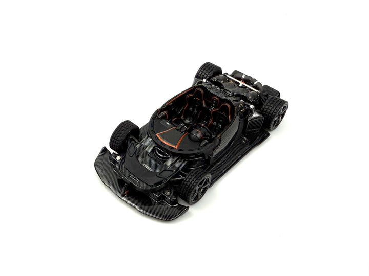 Frontiart 1:64 Koenigsegg One:1 Silver Open Resin Model F150-10