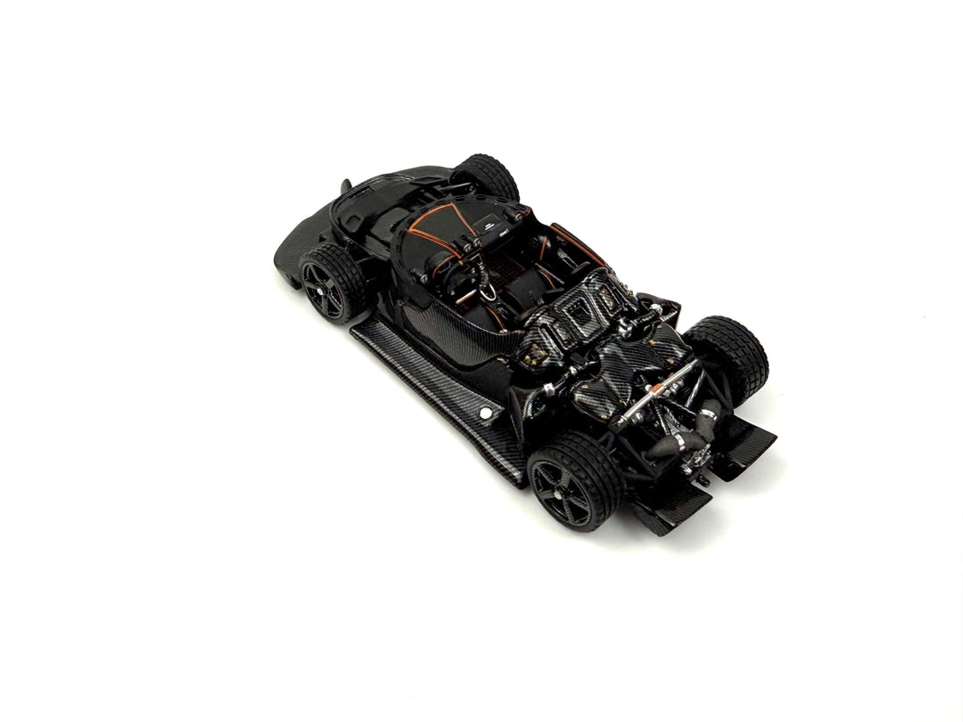 Frontiart 1:64 Koenigsegg One:1 Silver Open Resin Model F150-10