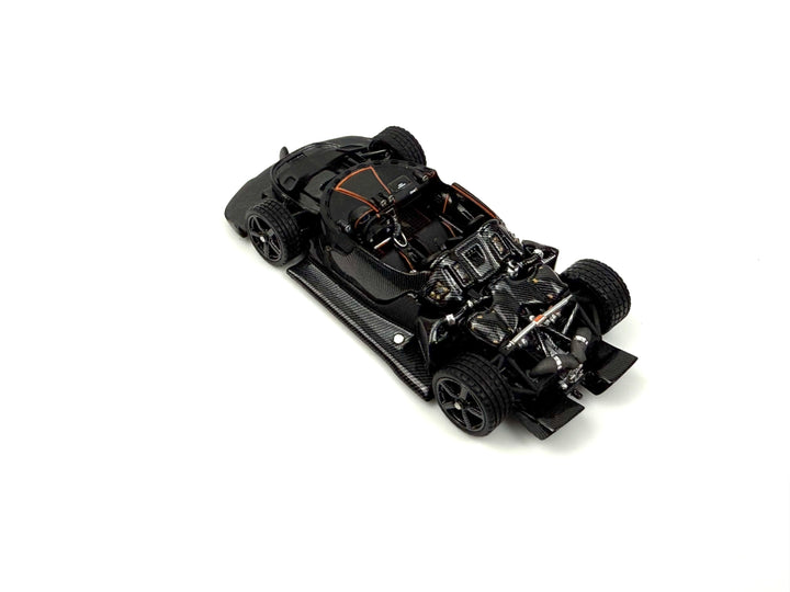 Frontiart 1:64 Koenigsegg One:1 Silver Open Resin Model F150-10