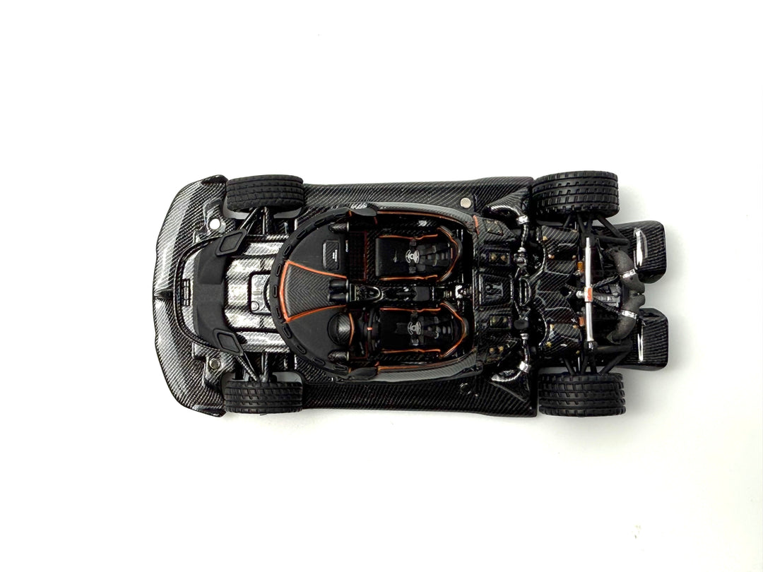 Frontiart 1:64 Koenigsegg One:1 Silver Open Resin Model F150-10