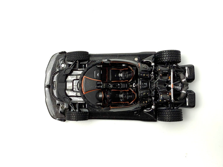 Frontiart 1:64 Koenigsegg One:1 Silver Open Resin Model F150-10