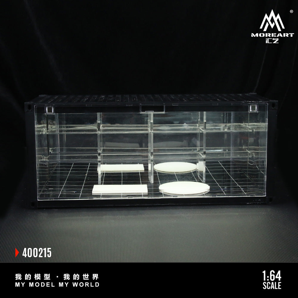 [Preorder] MoreArt 1:64 MIRROR PARKING SCENE OF A CONTAINER MO400215