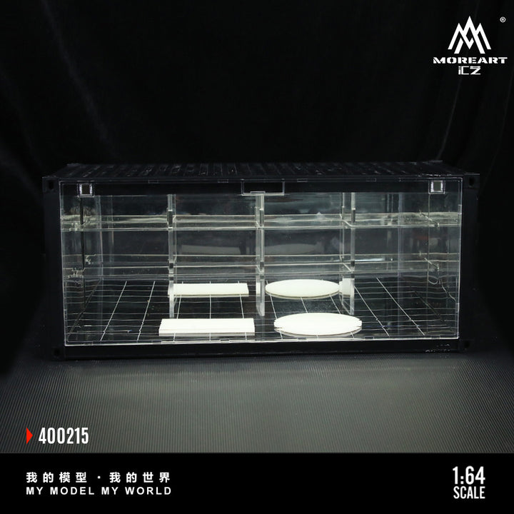 [Preorder] MoreArt 1:64 MIRROR PARKING SCENE OF A CONTAINER MO400215