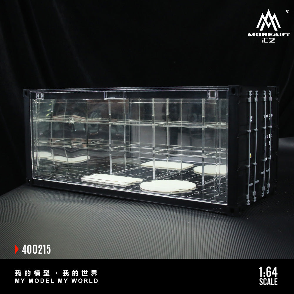 [Preorder] MoreArt 1:64 MIRROR PARKING SCENE OF A CONTAINER MO400215