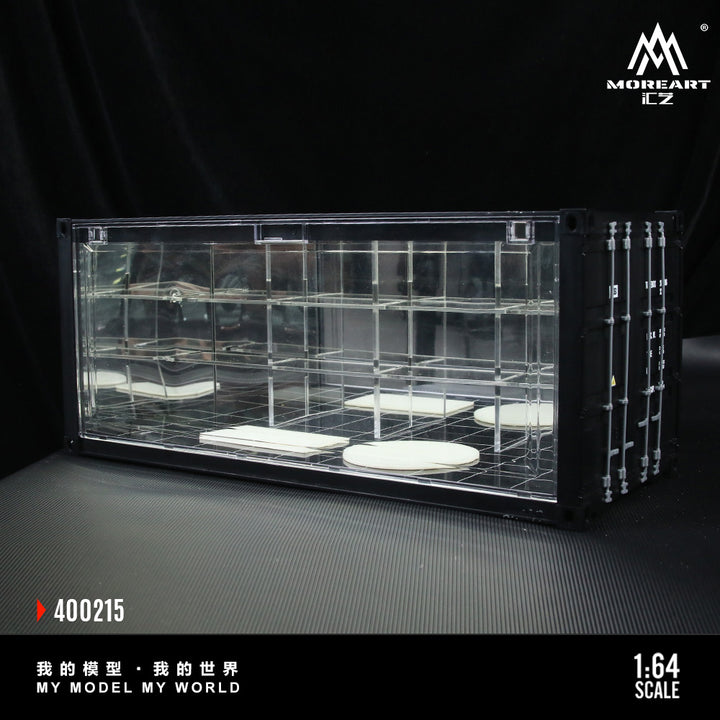 [Preorder] MoreArt 1:64 MIRROR PARKING SCENE OF A CONTAINER MO400215