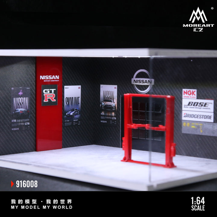 [Preorder] MoreArt 1:64 ASSEMBLED VERSION LIGHTING SCENE (2 Versions)